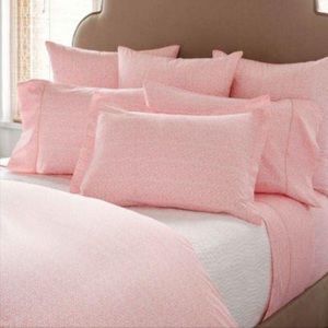 John Robshaw Pink Duvet & pillow cover set